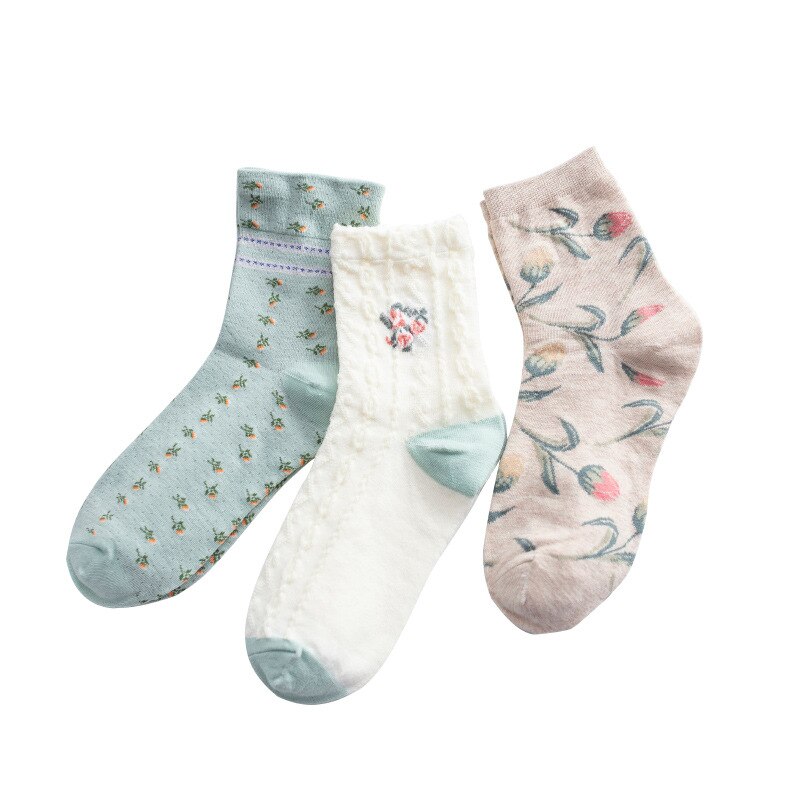 1 Pairs Of Tulip Woman Socks - Image 5