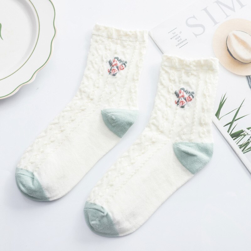 1 Pairs Of Tulip Woman Socks - Image 6