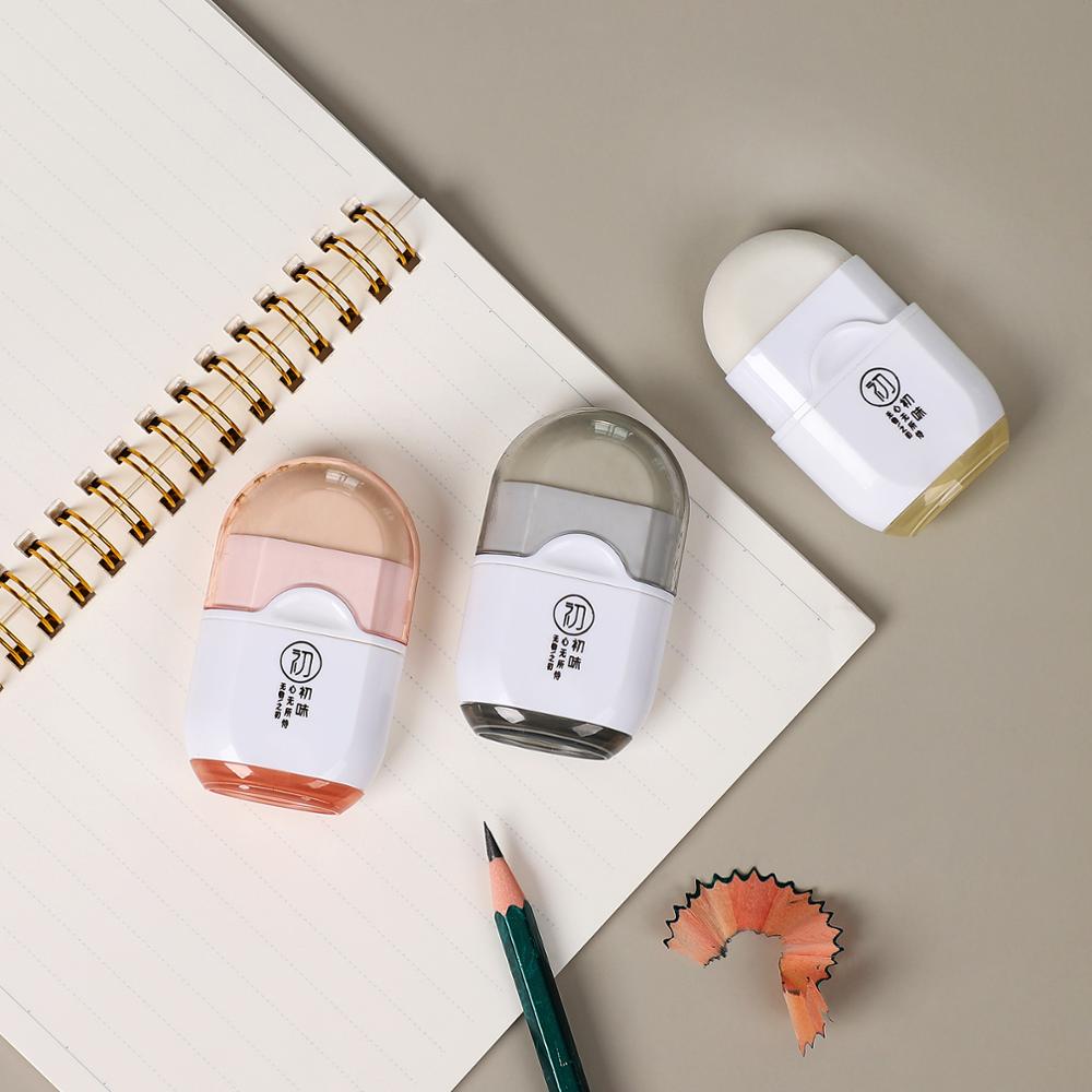 1PC Random Mini Creative Single Hole Pencil Sharpener - Image 2