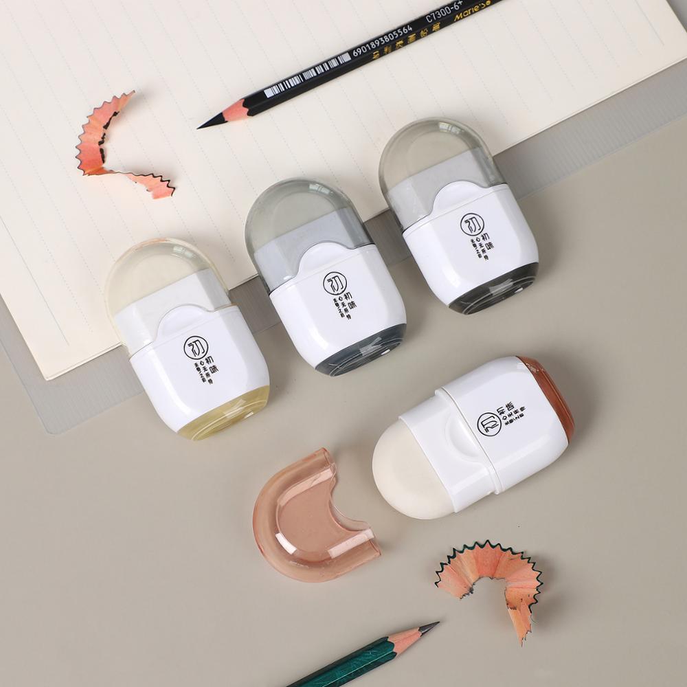 1PC Random Mini Creative Single Hole Pencil Sharpener - Image 3