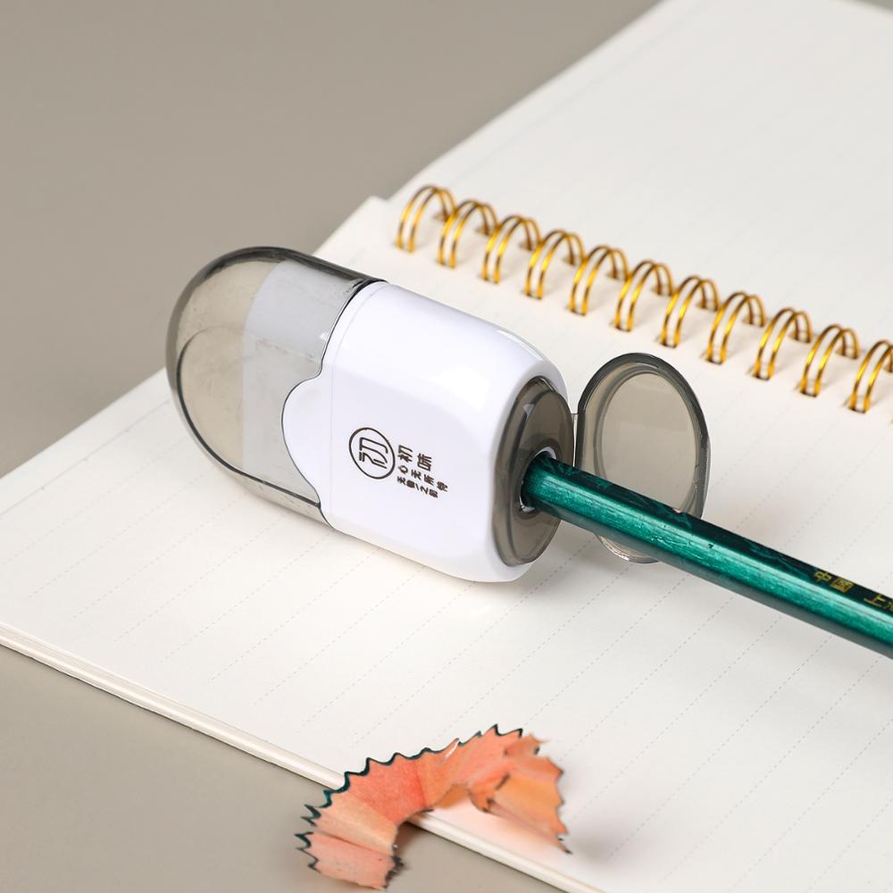 1PC Random Mini Creative Single Hole Pencil Sharpener - Image 4
