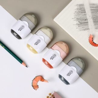 1PC Random Mini Creative Single Hole Pencil Sharpener