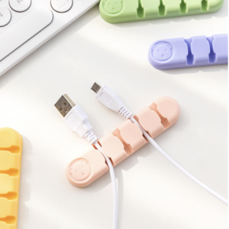 Cute Cable Organizers Holder Clips For Desktop
