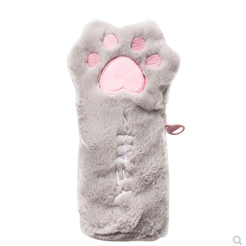 Cute Cartoon Cat Paw Pen Pencil Bag - Image 4