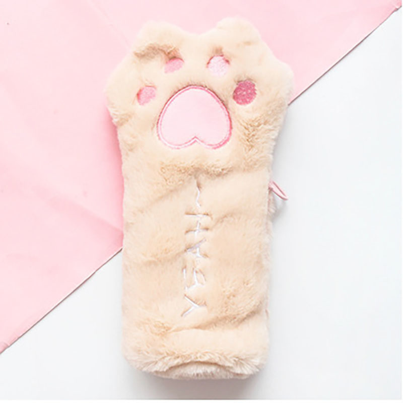 Cute Cartoon Cat Paw Pen Pencil Bag - Image 6