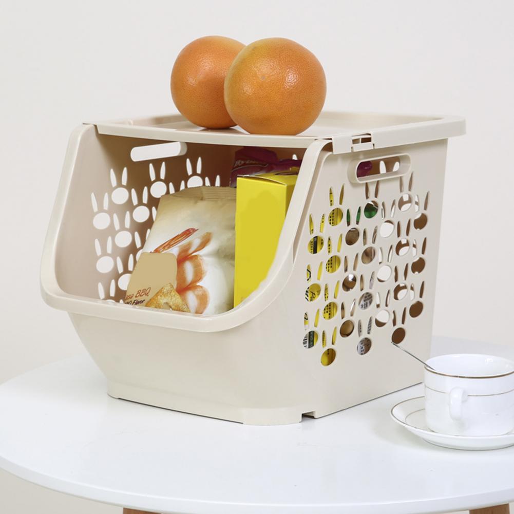1 Set 3pcs Fruit Vegetable Organizer Basket - Image 2