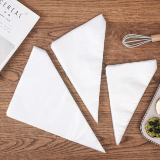 100 PCS Disposable Piping Bag Pastry