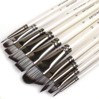 10 PCS Paint Brushes Set for Art Acrylic Watercolor