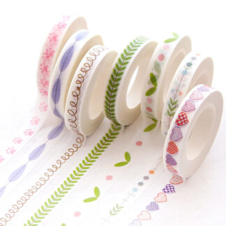 10M Divider Cute Kawaii Washi Tape Set