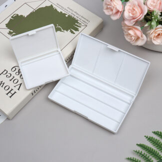 Palette Empty Painting Tray Box For Watercolor Oil Acrylic