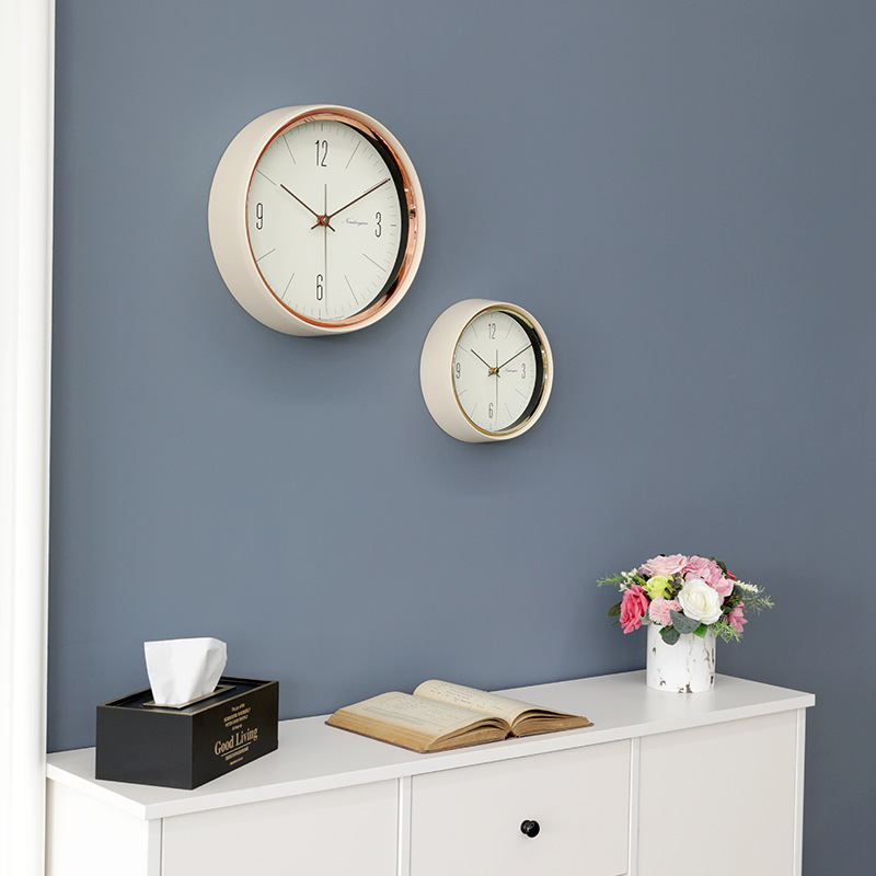 12-Inch Nordic Light Luxury Wall Clock - Image 2