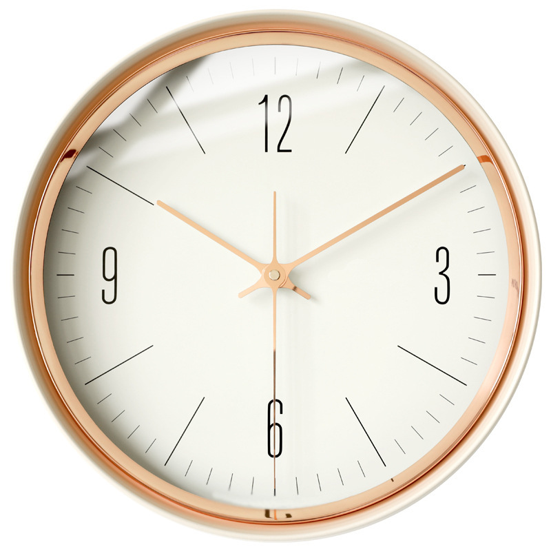 12-Inch Nordic Light Luxury Wall Clock - Image 3