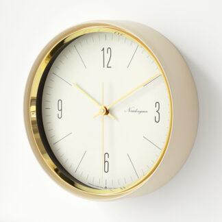 12-Inch Nordic Light Luxury Wall Clock