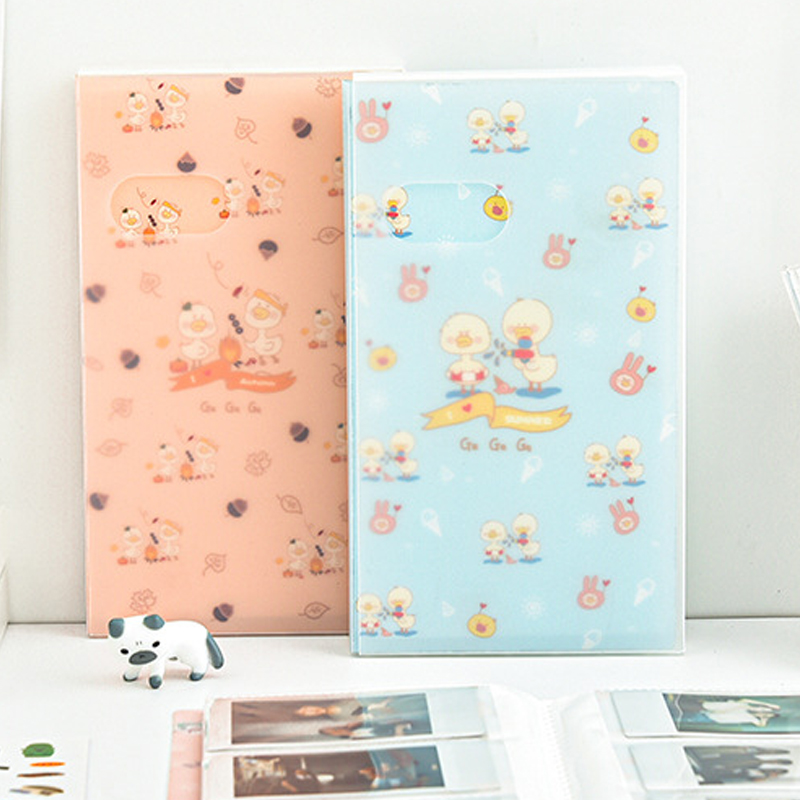 120 Card Slots A5 Photo Album