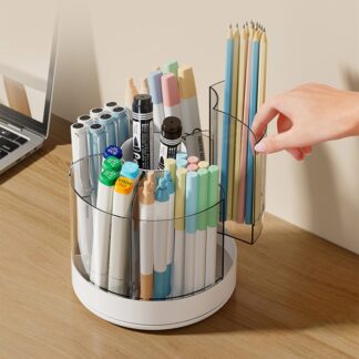 Multifunction Creative Pen Holder For Stationery Office