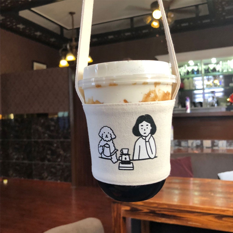 Portable Water Bottle Holder Carry Bag