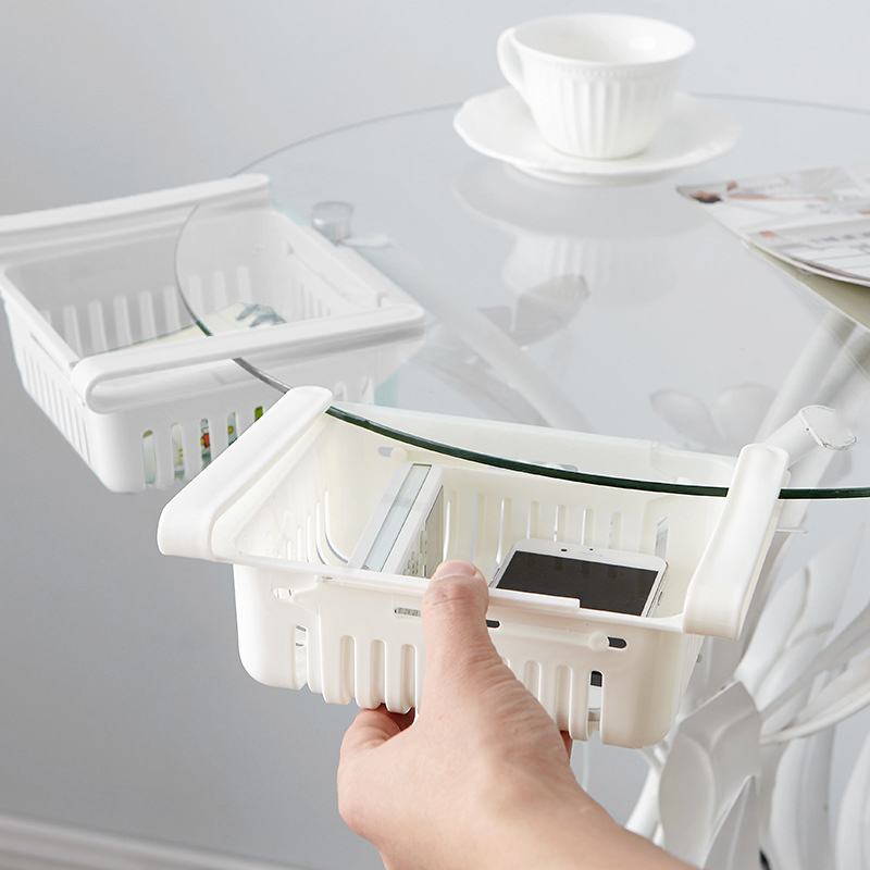 Refrigerator Storage Rack Fridge Plastic Organizer - Image 4