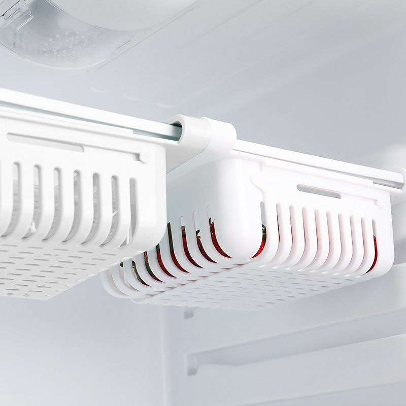 Refrigerator Storage Rack Fridge Plastic Organizer - Image 5