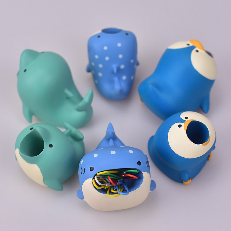 1Pc Cartoon Single Pen Holder - Image 2