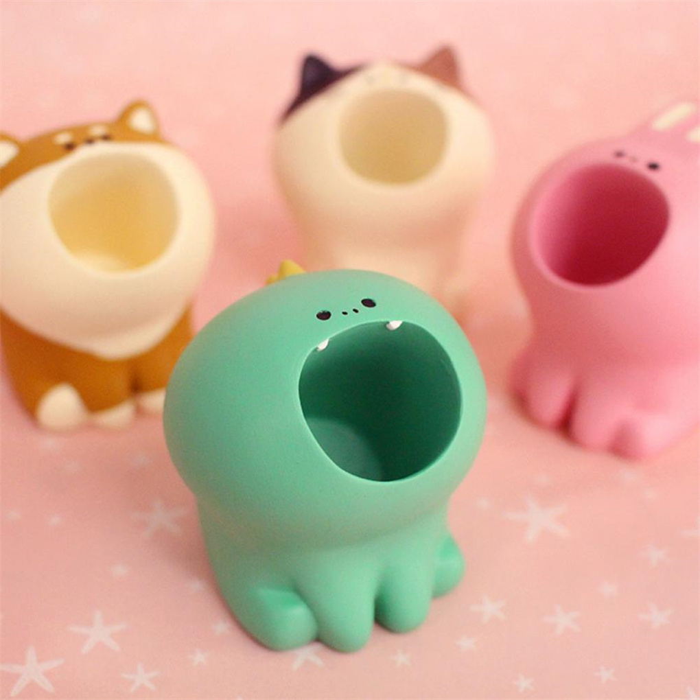 1Pc Cartoon Single Pen Holder - Image 3