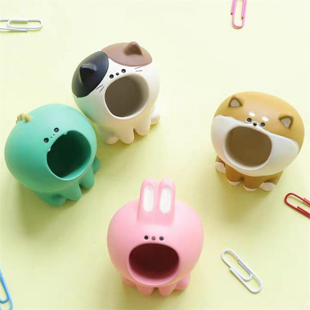1Pc Cartoon Single Pen Holder - Image 5