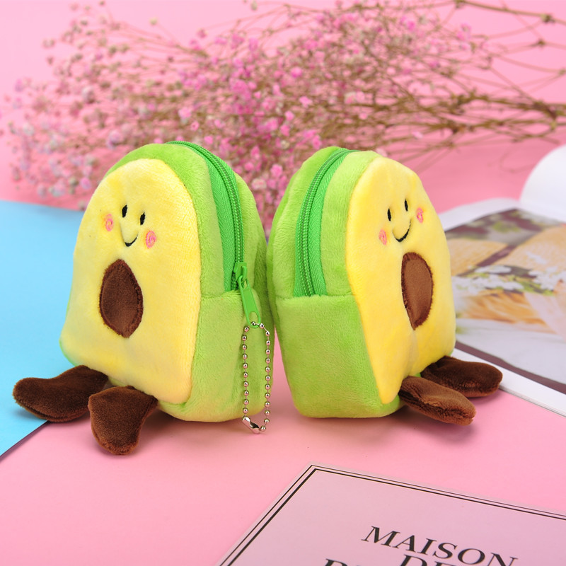 Lovely Fruit Avocado Shape Wallet Coin Purse - Image 2