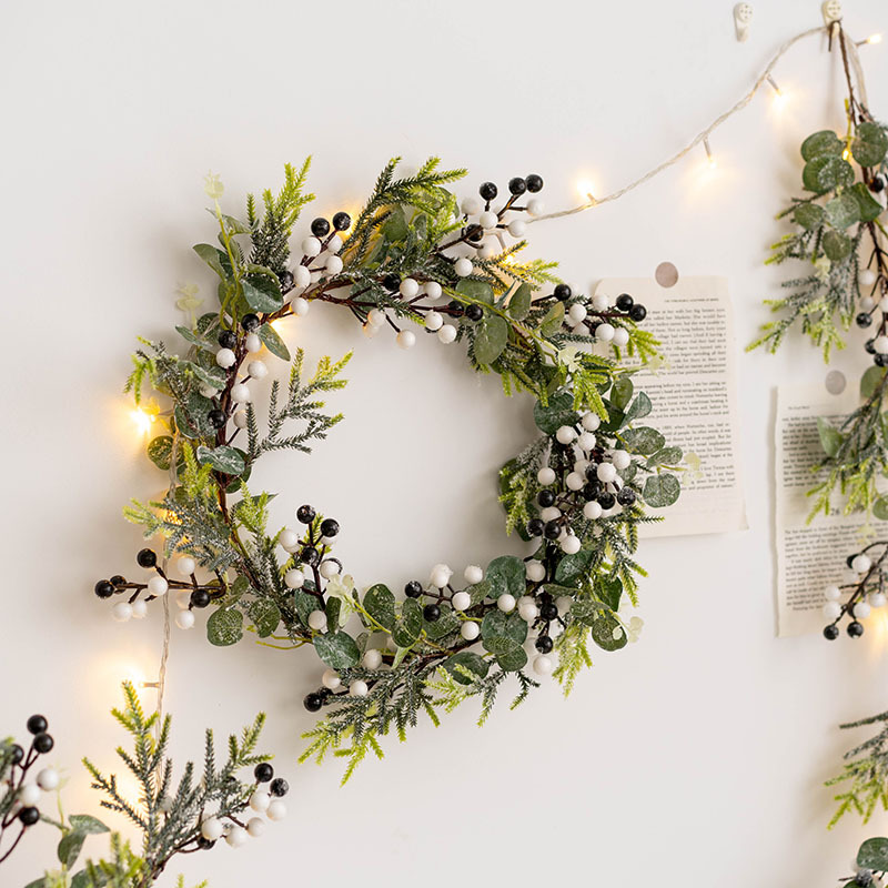 Christmas Garland Xmas Wreath - Image 2