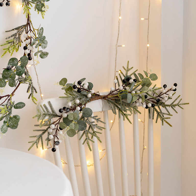 Christmas Garland Xmas Wreath - Image 4