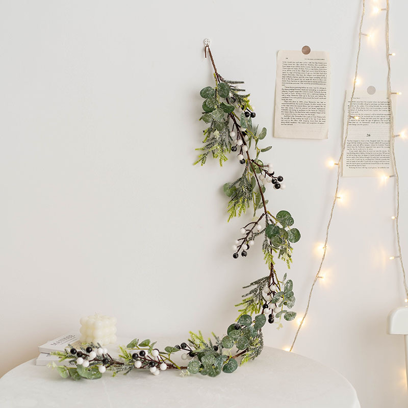 Christmas Garland Xmas Wreath - Image 5