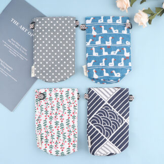 Handle Shoulder Crossbody Bottle Holder, Set of 4