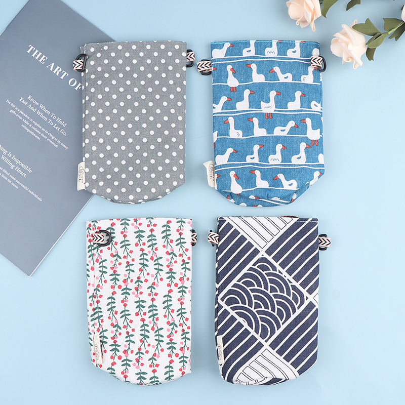 Handle Shoulder Crossbody Bottle Holder, Set of 4