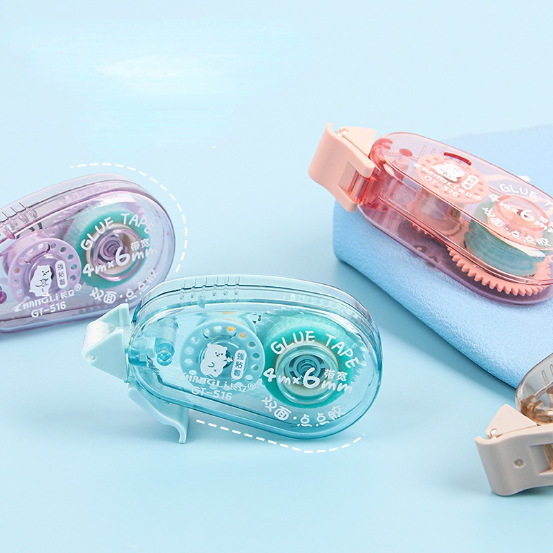 4PCS Double Sided Adhesive Paper Tape Dot Liner - Image 4