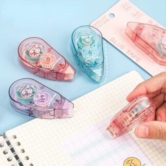 4PCS Double Sided Adhesive Paper Tape Dot Liner