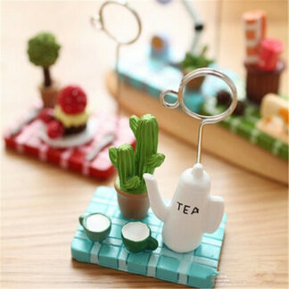 1PC Micro Landscape Card Holder