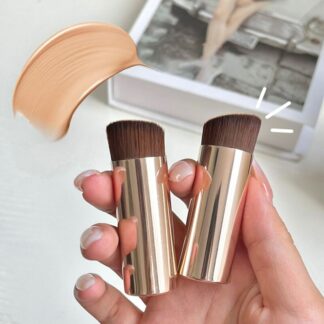 2 PCS Portable Foundation Brush Makeup Brushes