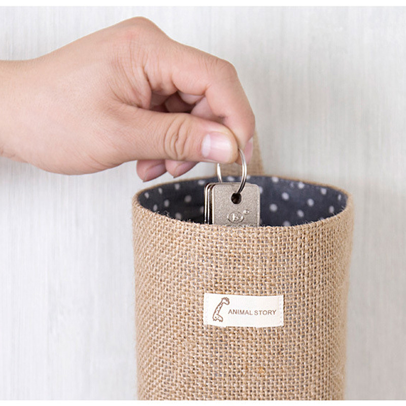 1pcs Home Decor Stripe Hanging Pocket - Image 5