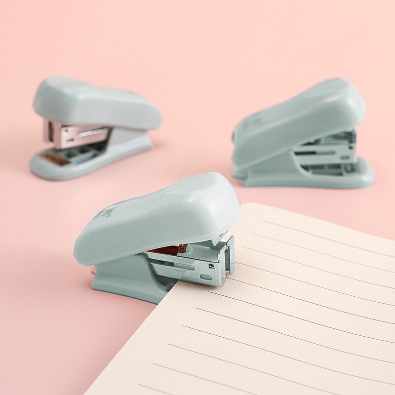 Mini Kawaii Paper Stapler Set School Supplies - Image 2