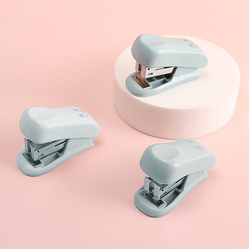 Mini Kawaii Paper Stapler Set School Supplies - Image 3