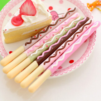 Gel Pens Cartoon Sweet Cake Black Colored Set