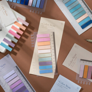 Multicolor Sticky Index Tabs Writable Page Sticky Notes