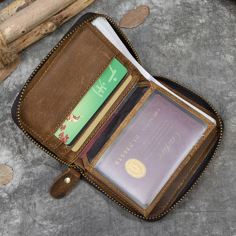 New Vintage Card Holder For Men - Image 5