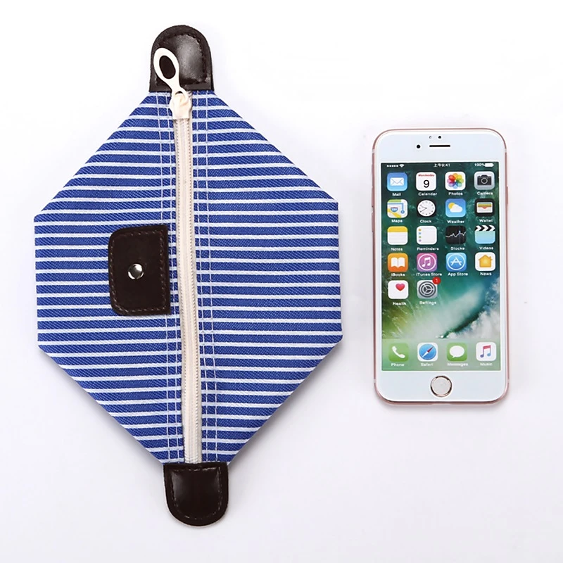 Women Cosmetic Bag Fashion Travel Makeup Bag, Blue - Image 2