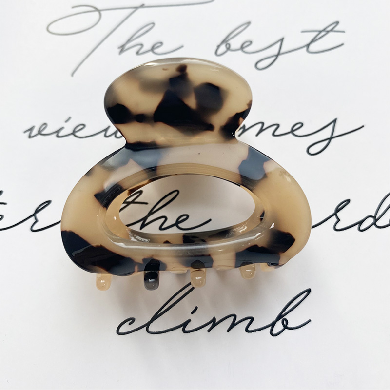 2023 Acetate Hair Claw Clip - Image 5