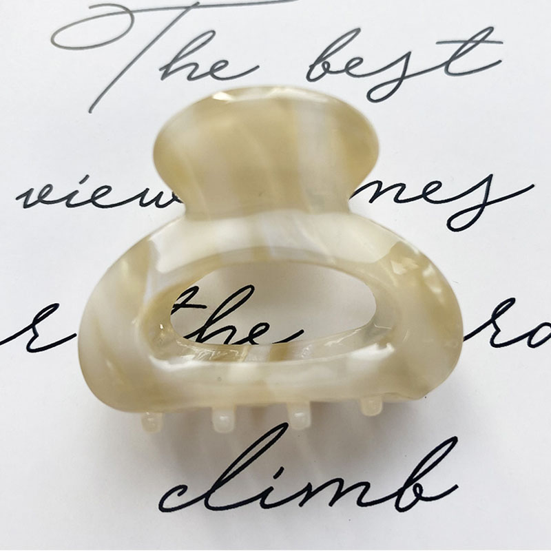 2023 Acetate Hair Claw Clip - Image 6