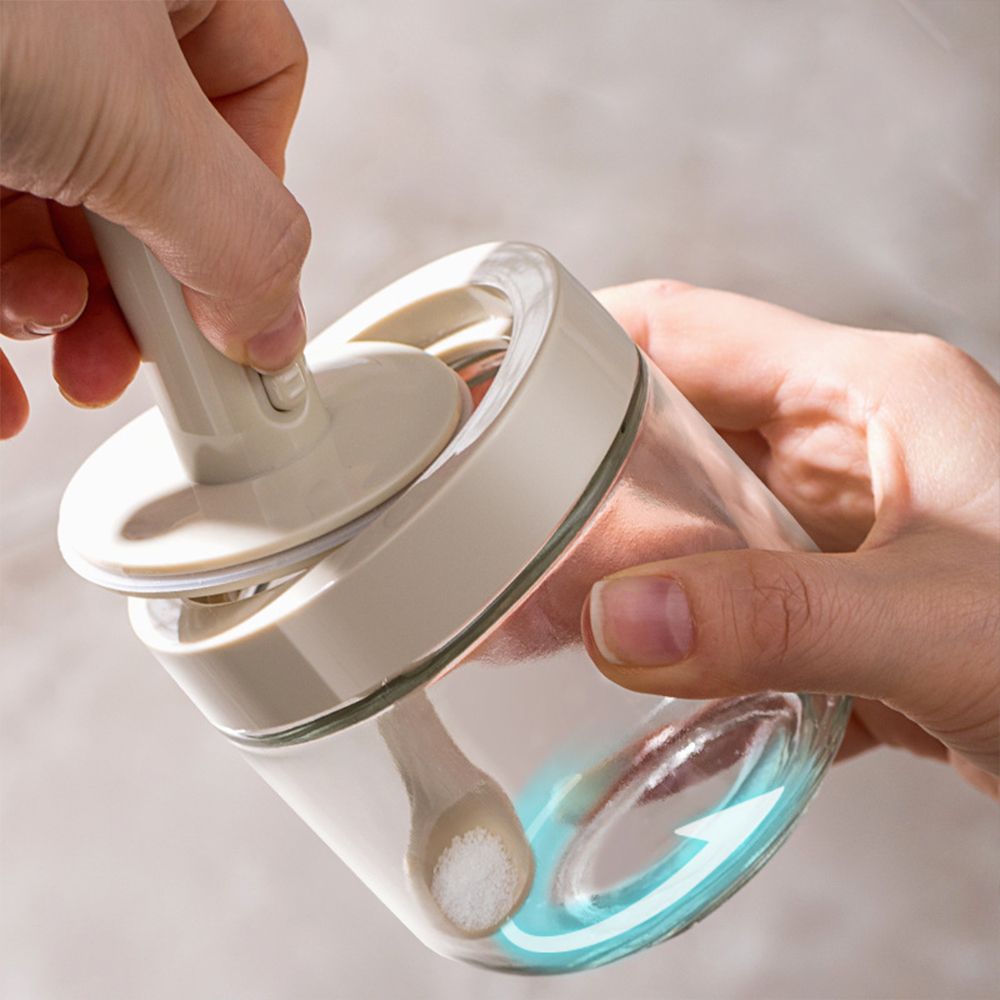 2PCS Seasoning Condiments Holder Spice Storage Bottle - Image 2