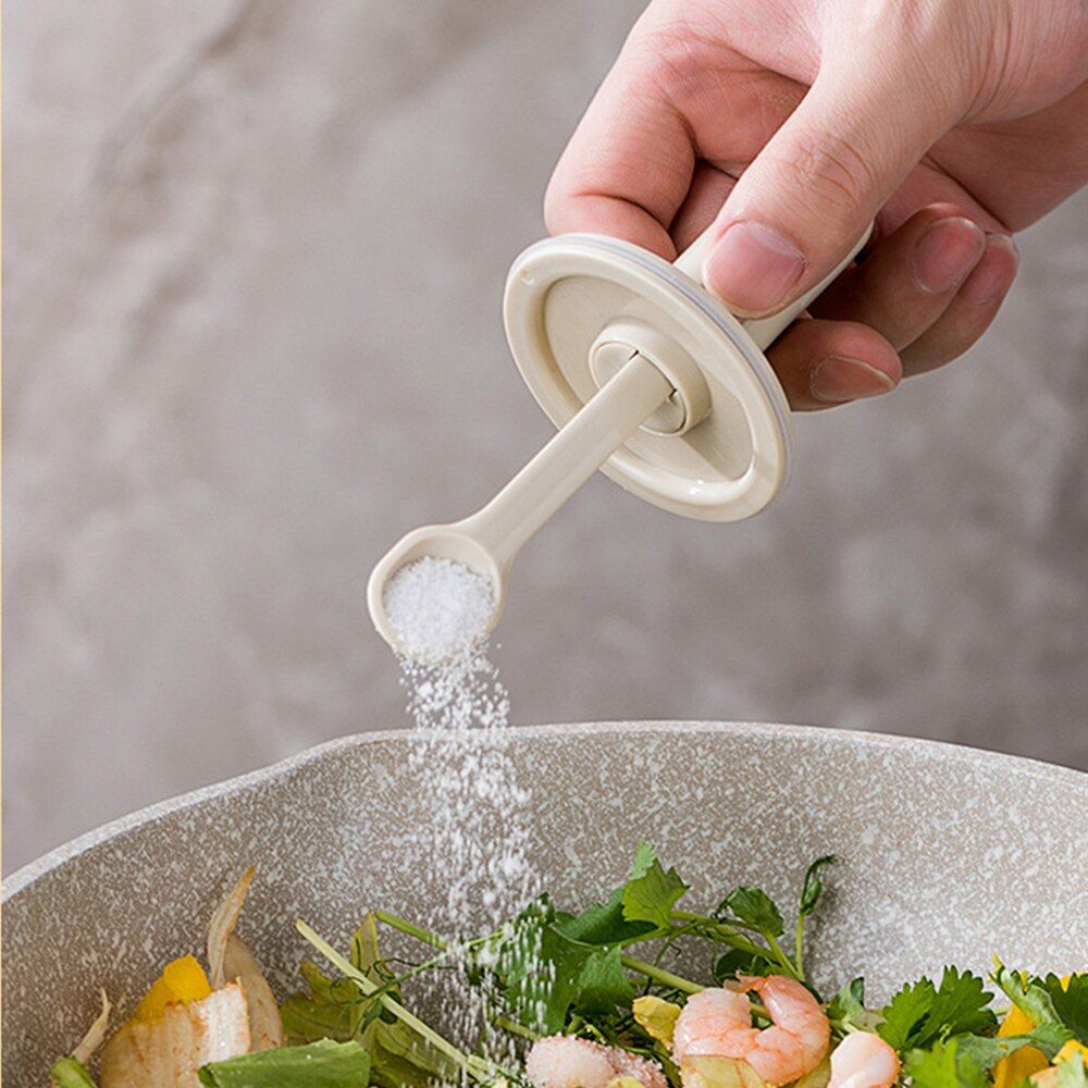 2PCS Seasoning Condiments Holder Spice Storage Bottle - Image 3