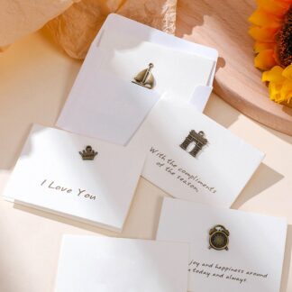 20PCS 3D Handmade Holiday Blank Thank You Card