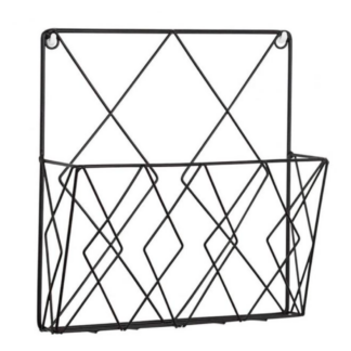 Stylish Beautiful Wall Mounted Magazines Storage Rack