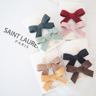 2Pcs/Set Baby Hair Clips for Girls