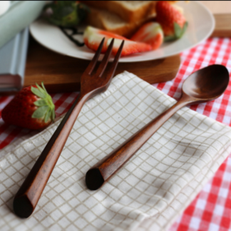 2pcs/set Triangular Wooden Spoon